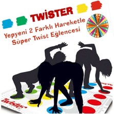 Empressco Denge Oyunu Twister, Eğlence ve Beceri Geliştiren Aktivite Seti