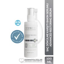 Mineaderm Saç Dökülme Karşıtı Bakım Serumu / Advanced Restoring Hair Serum 100 ml