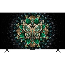 TCL 65C6K 65'' 165 Ekran Uydu Alıcılı 4K Ultra HD MiniLED Google TV