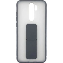 Redmi Note 8 Pro Standlı Lacivert Kılıf Modeli