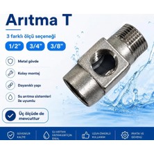 Belirtilmemiş 1/2 Arıtma Hat Alma T Aparatı