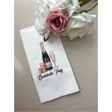 Bachelorette Party Baskılı Sunum Peçetesi 16'lı