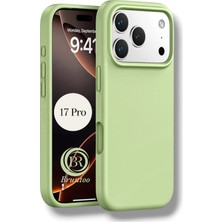 Bruntoo Br Iphone 17 Pro Uyumlu Kılıf Kamera Çıkıntılı Yumuşak Silikon Içi Kadife Lansman Kapak .