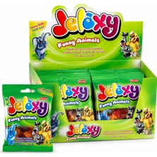 Elvan Jelaxy Hayvanat Bahçesi 20 Gr. 24 Adet ( 1 Kutu )