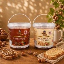 Adress Fındık- Fındık Parçacıklı Çikolatalı-Sütlü Fındık Kreması Paketi 1+1=2 kg