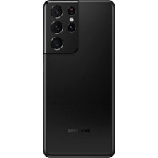 Yenilenmiş Samsung Galaxy S21 Ultra 5g 12/128 GB Siyah C Grade (12 Ay Garantili)