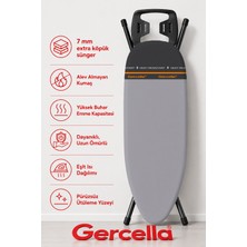 Gercella Optimum Plus Xxl (162X60CM) Ütü Masası Bezi Örtüsü Kılıfı