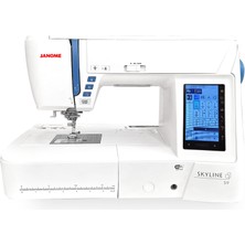 Janome Skyline S9 Taşınabilir Bilgisayarlı Dikiş Nakış Makinesi