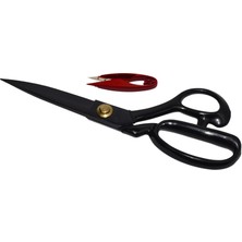 Pin Profesyonel Paslanmaz Çelik Siyah Terzi Makası 12 Inch