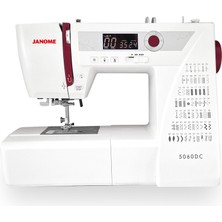 Janome 5060DC Taşınabilir Elektronik Dikiş Makinesi