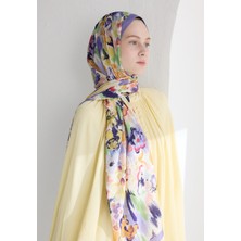 Fresh Scarfs Vinnie Floş Viskon Şal Lavanta