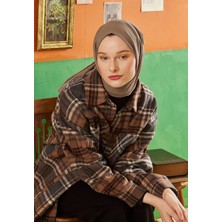 Fresh Scarfs Pamuk Crash Şal Bej
