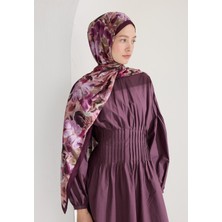 Fresh Scarfs Astra Floş Viskon Şal Mürdüm