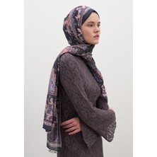 Fresh Scarfs Ariane Desen Şal Mor