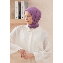 Fresh Scarfs Vual Crash Şal Menekşe
