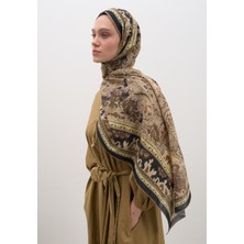 Fresh Scarfs Ariane Desen Şal Vizon