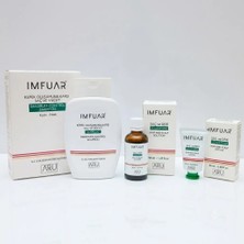 Imfuar Kepek Oluşumuna Karşı Şamp + Solüsyon+ Losyon 3'lü Set