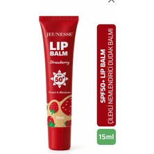 Jeunesse Çilekli Lip Balm SPF50+ 15ML | 2 Adet