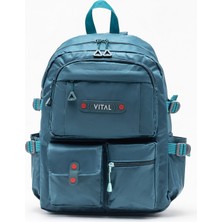Wander Bag Çok Bölmeli Okul Sırt Çantası | Geniş Hacimli, Suya Dayanıklı, Günlük & Okul Kullanımı