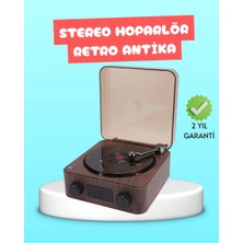 Epilons 3-1 Arada Gece Lambalı Bluetooth Hoparlör – Saat Ekranlı Stereo Ses