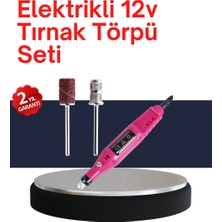 Epilons 6 Uçlu Elektrikli Manikür Pedikür Seti
