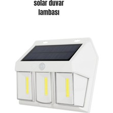 Epilons Suya Dayanıklı Solar Duvar Lambası – Akıllı Gece Sensörlü Işık