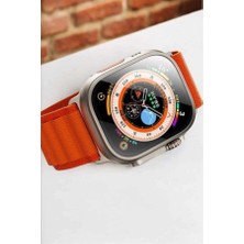 Epilons Bluetooth Bağlantılı 49mm Dokunmatik Akıllı Saat Sağlık Ve Spor Takip Özellikli