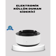 Epilons Hava Temizleyici Küllük – Sigara Dumanı Filtreli, Sessiz Çalışan, Şık Tasarım