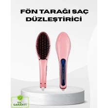Epilons Seramik Plakalı Saç Düzleştirici Hızlı Isınan 5 Kademe Isı Ayarlı