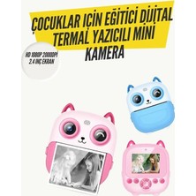 Epilons 2.4” Ekranlı Mini Kamera – 1080p Kayıt + Mürekkepsiz Yazdırma