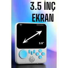 Epilons El Atarisi 3.5 İnç Ekran Çift Konsol 666 Adet Retro Oyun Gamepad