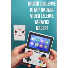 Epilons Şarjlı El Atarisi 3.5 İnç Ekran Kitap Okuma, Müzik Dinleme Ve Video İzleme