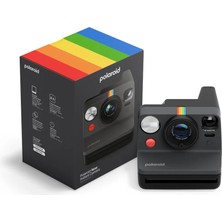 Polaroid Now Generation 3 Black Anlık Fotoğraf Makinesi Renk: Siyah i-Type Film Formatı