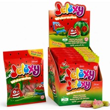 Elvan JELAXY Şekerli Karpuz 80 Gr. 12 Adet (1 Kutu)