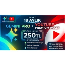 Gemini Pro 18 Aylık ( Kişiye Özel/ Davetiye Değildir)