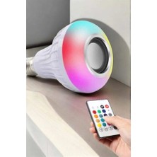Epilons Lamba Led Hoparlör Dayanıklı Ve Uzun Ömürlü Bluetooth Hoparlör