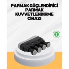 Epilons Ayarlanabilir Parmak Güçlendirme Aleti Dayanıklı Yapı