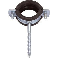 Tork Kelepçe Tork Standart Trifonlu Doğalgaz Boru Kelepçesi Ölçü 1 Inç