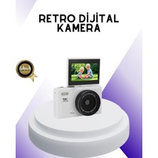 Brf Store Bascisell 5k UHD Dijital Kamera Wifi Bağlantılı Otofokus 18X Zoom Taşınabilir