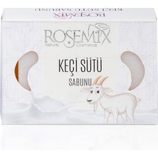 Muratech Rosemix - Keçi Sütü Sabunu Kutulu 90 gr - 2 Adetlik Set