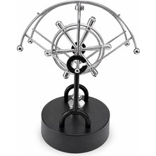 Lavly Masa Üstü Kinetik Denge Dekoru Hareketli Metal Obje 20X10 cm