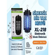 Segy Home Güçlü Uv LED Işıklı Elektronik Sinek Öldürücü - Cızz Sinek Yakalama Lambası Sinek Savar - 8m Asma Zincirli Güçlü Sinek Yakalayıcı Cihaz