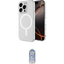 Marsilyan™- iPhone 16 Pro Max Kılıf Ahenk Yansıma Prime - Siyah Joko Magic 5d Cam