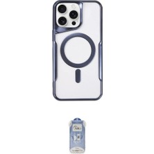 Marsilyan™- iPhone 15 Pro Max Kılıf Yadigar Klasik Özel Seri - Siyah Joko Magic 5d Cam