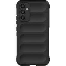 Hace Bazaar Mey Ithalat®  Samsung Galaxy A15 4g Kılıf Optimum Silikon - Siyah