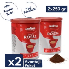 Lavazza Quality Rossa Teneke 250 gr 2 Adet
