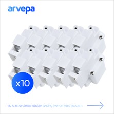 Arvepa Su Arıtma Cihazı Yüksek Basınç Switch (YBS) 10 Adet - Uzun Ömürlü Koruma