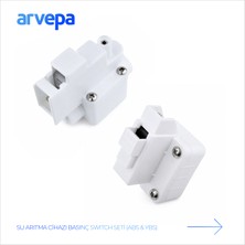 Arvepa Su Arıtma Cihazı Basınç Switch Seti (ABS ve YBS) - Uzun Ömürlü Koruma