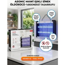 Segy Home Elektrikli Uv LED Işıklı Zincir Askılı Sivrisinek Öldürücü Sinek Kovucu Işık