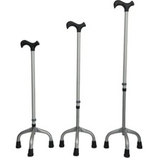 Empressco Yüksekliği Ayarlanabilir Alüminyum Tripod Denge Bastonu, Güç ve Konfor
